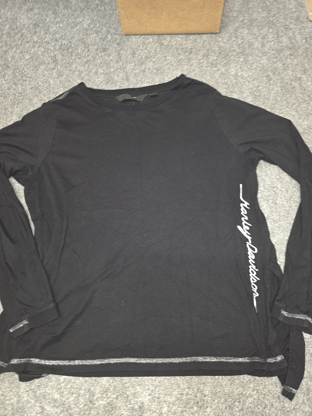 Harley-Davidson Black Long-Sleeve Tee